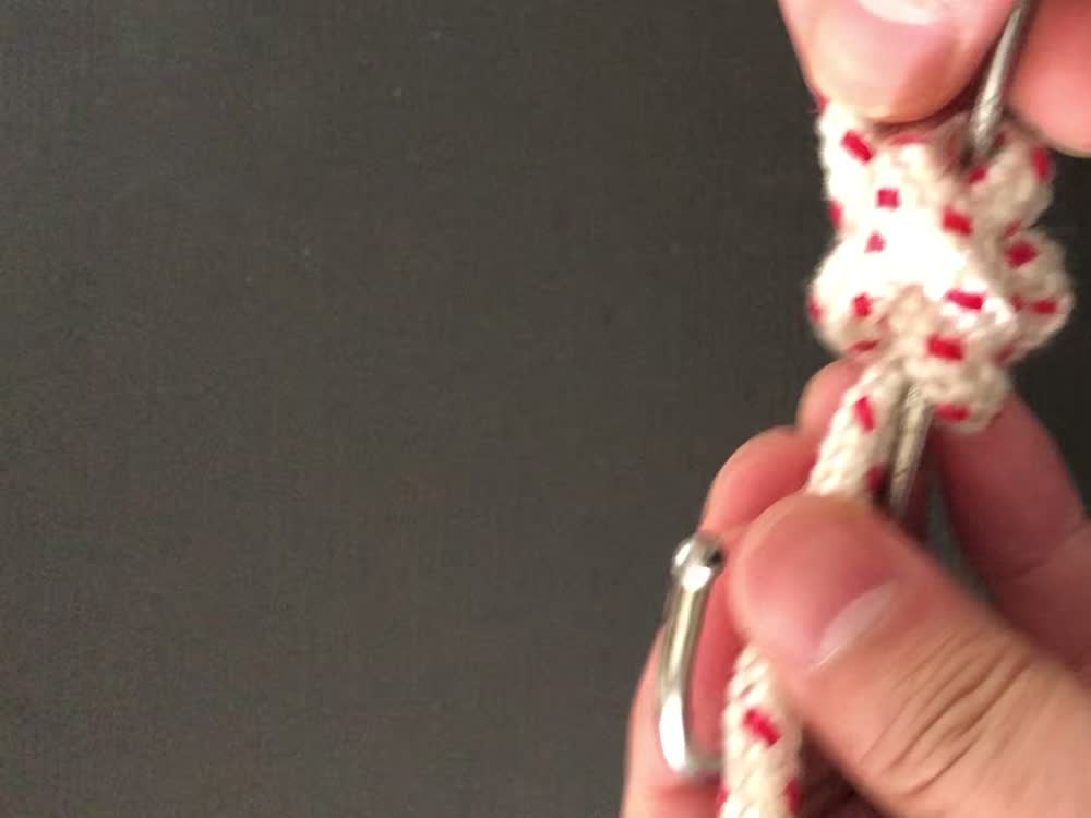 釣り針の結び方の完成形